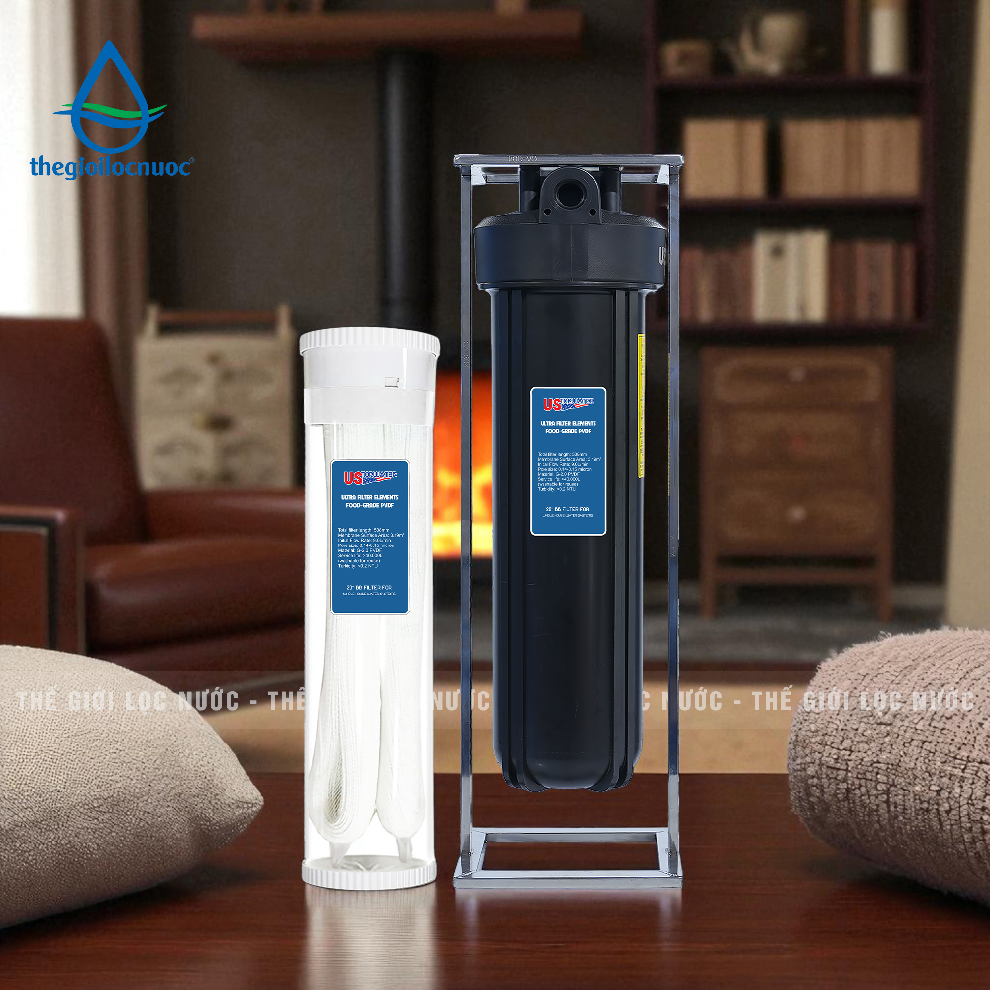 Bộ lọc tổng UStopwater, model: SENDI-UF