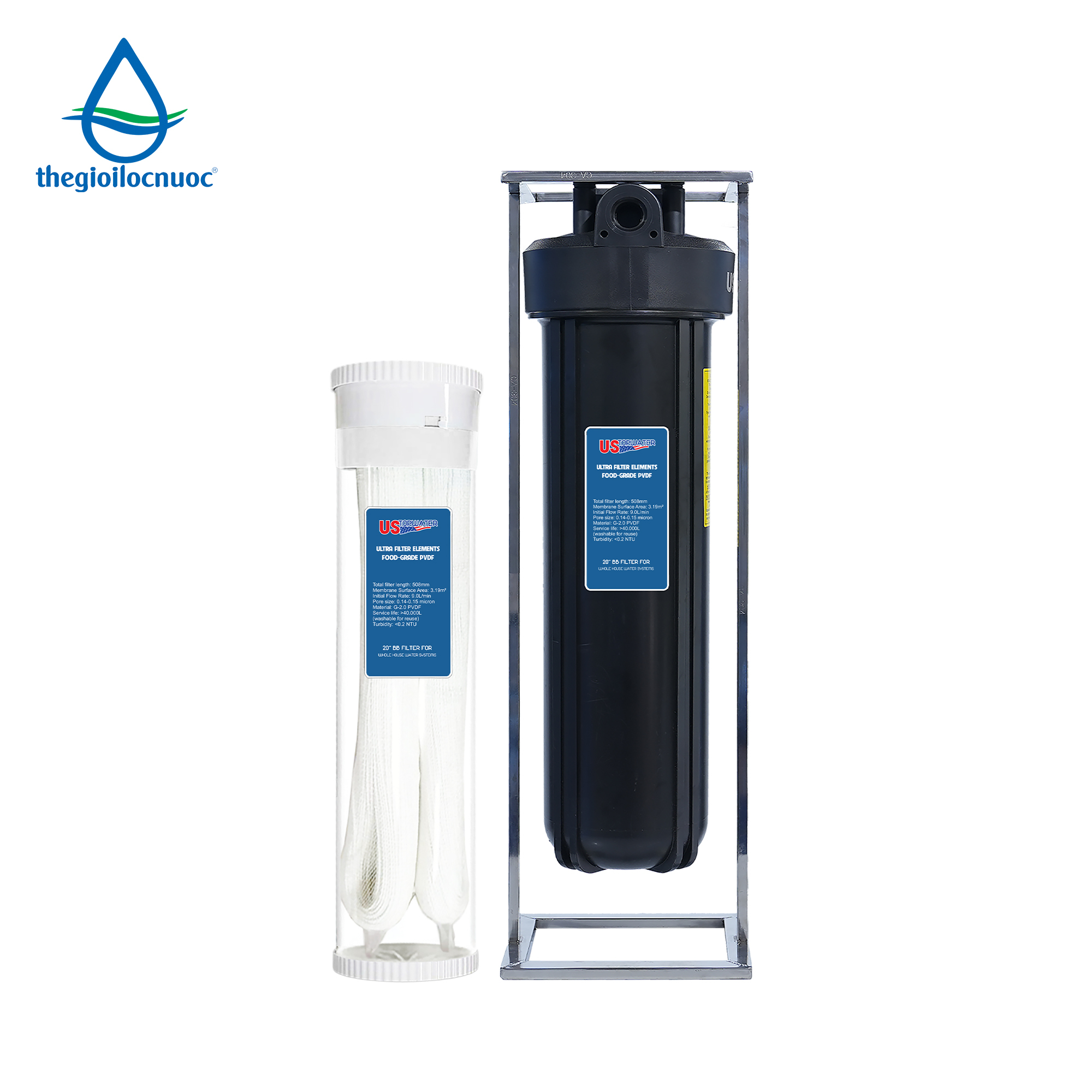 Bộ lọc tổng UStopwater, model: SENDI-UF