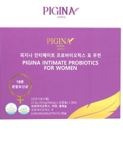 Set 3 viên uống bổ sung lợi khuẩn cho Nữ giới Pigina (3 lọ x 30 viên)