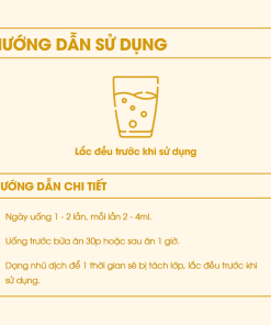 Dung dịch nghệ NatuComplex Nanocumin hỗ trợ giảm đau dạ dày (Hộp 1 lọ 50ml)