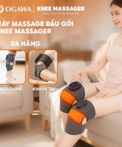 Massage đầu gối OF-1735, màu xám , hiệu Ogawa
