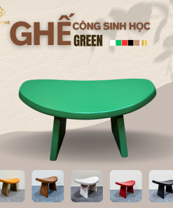 Ghế Công Sinh Học GREEN