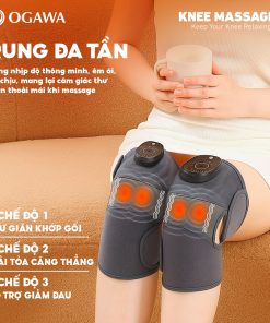 Massage đầu gối OF-1735, màu xám , hiệu Ogawa