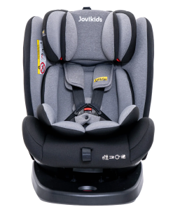 Ghế ô tô Jovikids ANGELA R44 dành cho trẻ em 40-150cm (màu Xám)
