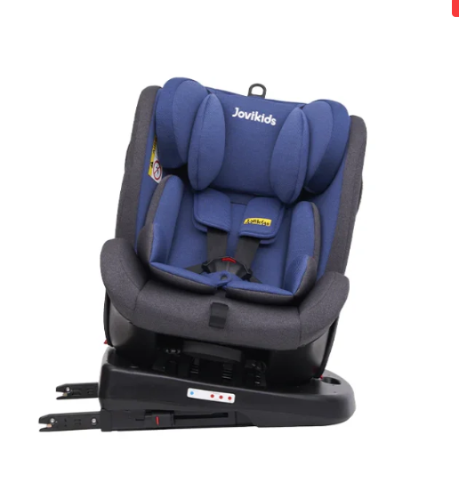 Ghế ô tô Jovikids ANGELA R44 dành cho trẻ em 40-150cm (màu Xám)