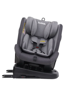 Ghế ô tô Jovikids ANGELA R44 dành cho trẻ em 40-150cm (màu Xám)