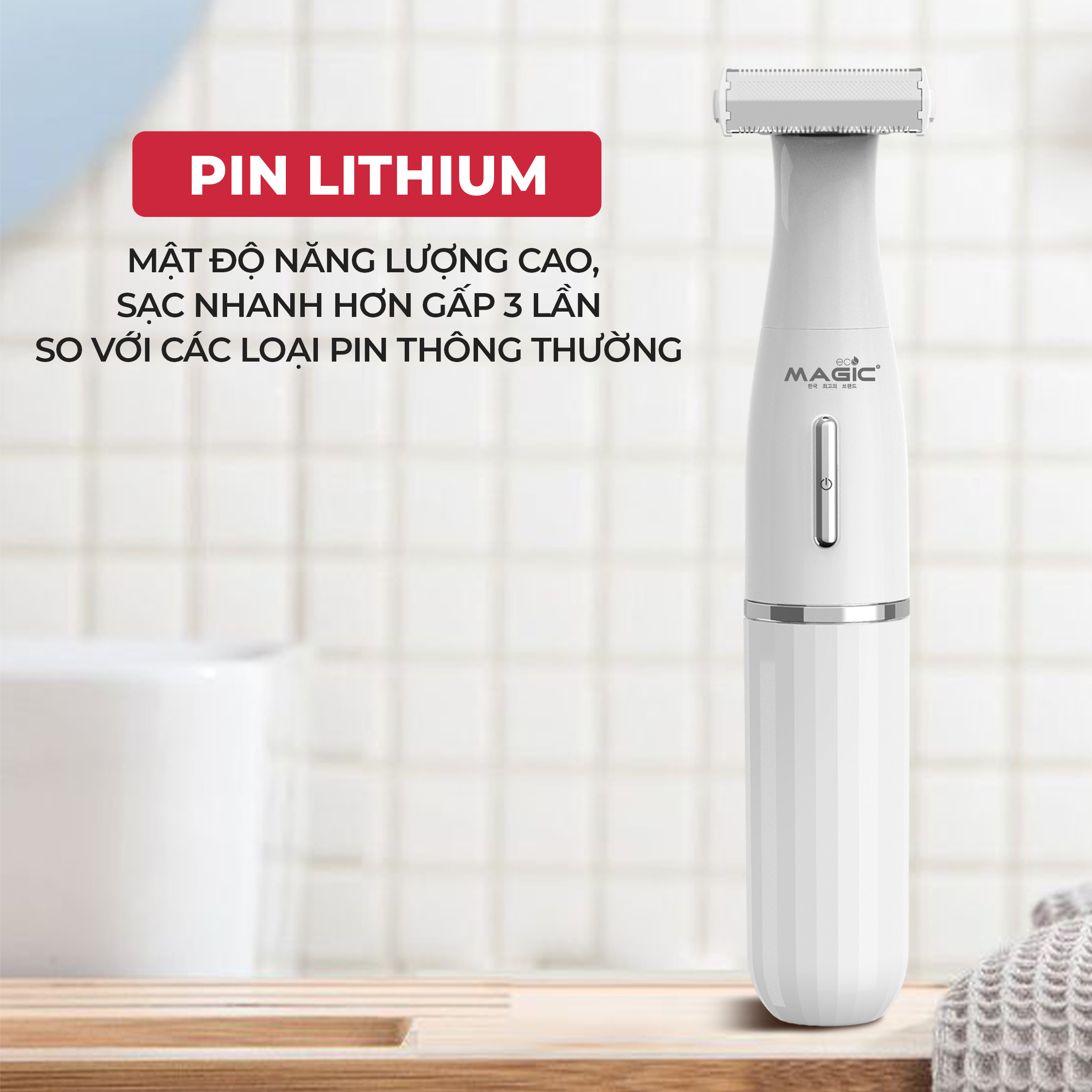 Máy tỉa lông đa năng Magic Eco PRO-20