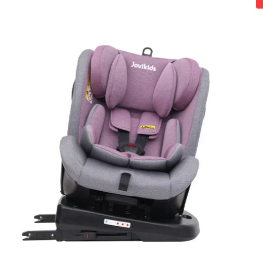 Ghế ô tô Jovikids ANGELA R44 dành cho trẻ em 40-150cm (màu Xám)