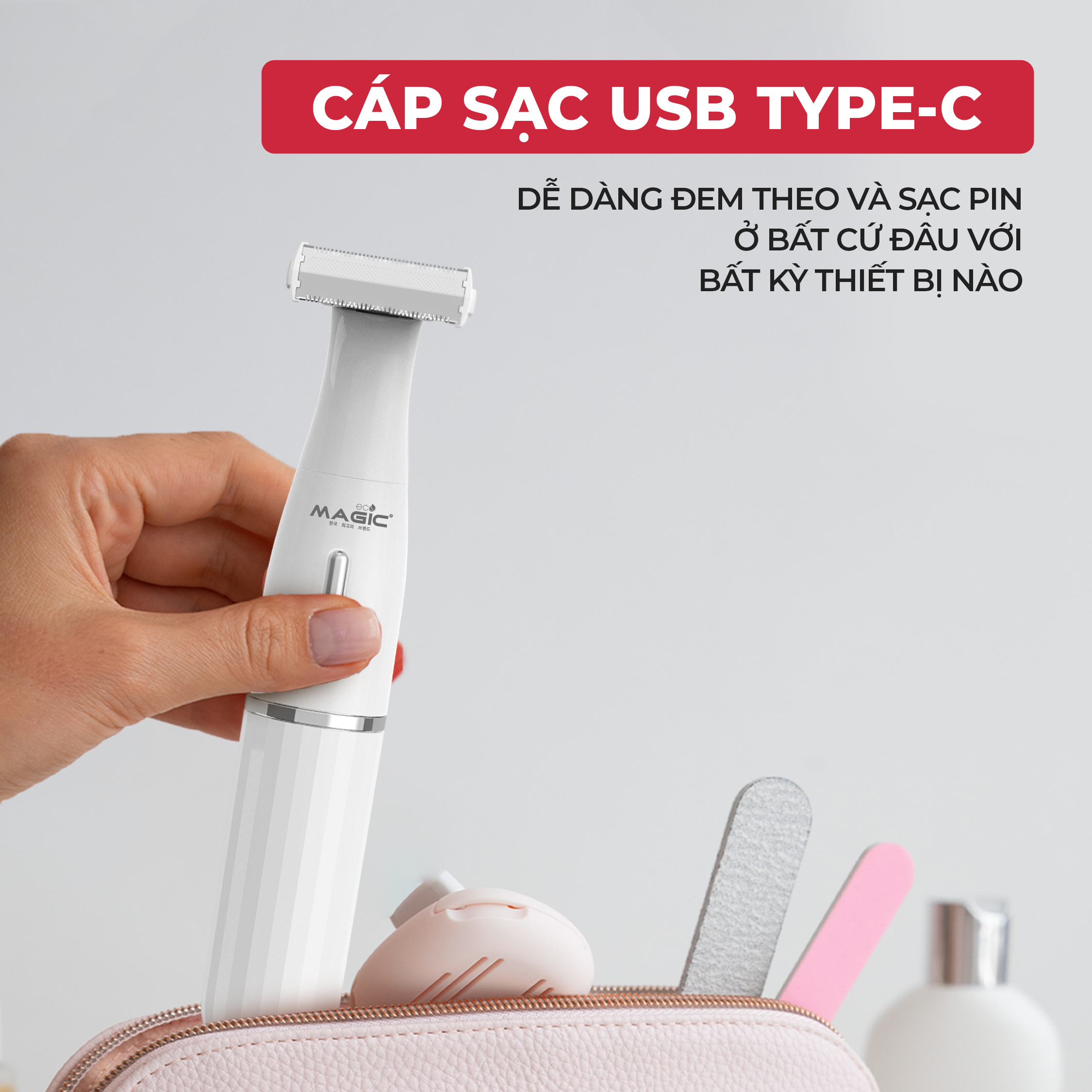 Máy tỉa lông đa năng Magic Eco PRO-20