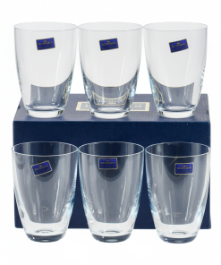Ly uống nước pha lê 330ml Bohemia Royal Crystal set 6 ly- Model: Tumbler 330ml