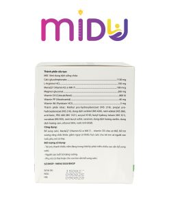 Thực phẩm bảo vệ sức khỏe: Midu MenaQ7 180mcg