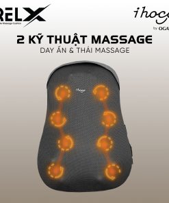 Đệm massage lưng RelX (IH-1105M)
