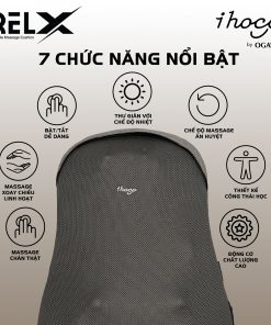 Đệm massage lưng RelX (IH-1105M)