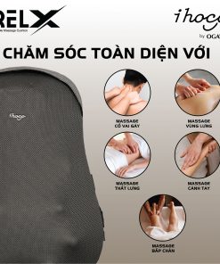 Đệm massage lưng RelX (IH-1105M)