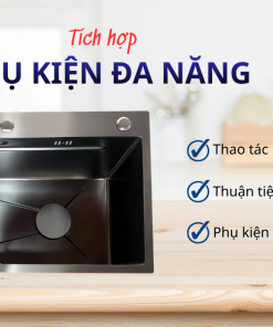 Chậu rửa cao cấp Rossi RL210H