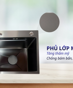 Chậu rửa cao cấp Rossi RL210H