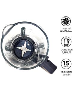 Máy xay nấu sữa hạt đa năng Magic Eco AC-145