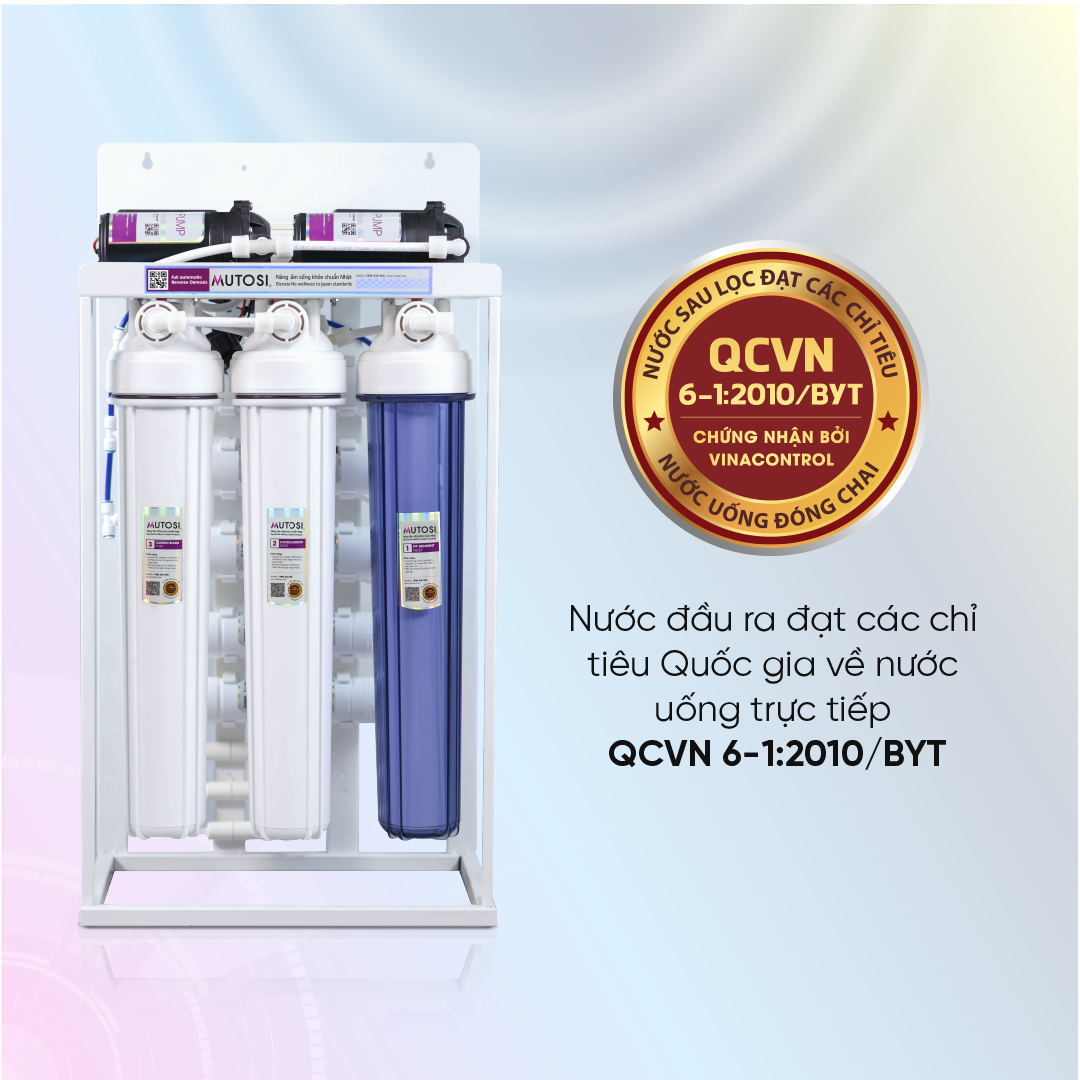 Máy lọc nước bán công nghiệp MUTOSI 80L/h MP-80