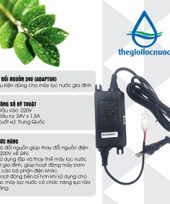 Adaptor – Bộ đổi nguồn Watek dùng cho máy lọc nước gia đình 220V/24V/1.5A, model : E-AD-24V-DT