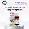 TPBVSK Thymepect hỗ trợ giảm ho có đờm cho bé