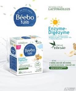 Siro Béebo Kids Sao Hoàng Gia – Hỗ trợ ăn ngủ ngon, tăng cường hệ tiêu hóa, nâng cao sức đề kháng