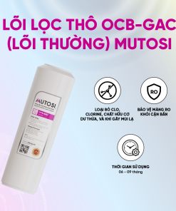 Trọn bộ 3 lõi lọc thô thường & 6 lõi chức năng MD-PROMAX