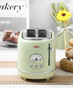 Máy nướng bánh mì Toaster 2 ngăn COBI màu xanh_CB-TO-0201-G_341711