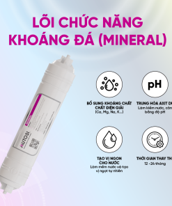 Trọn bộ 3 lõi lọc thô thường & 6 lõi chức năng MD-PROMAX