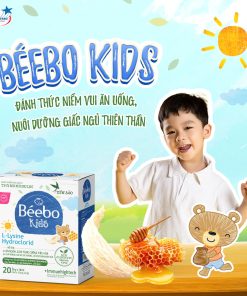 Siro Béebo Kids Sao Hoàng Gia – Hỗ trợ ăn ngủ ngon, tăng cường hệ tiêu hóa, nâng cao sức đề kháng