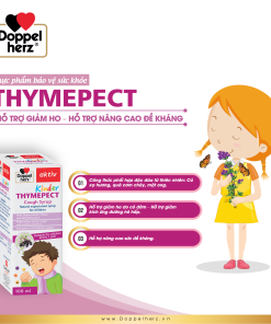 TPBVSK Thymepect hỗ trợ giảm ho có đờm cho bé