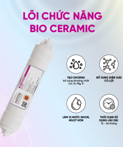 Trọn bộ 3 lõi lọc thô thường & 6 lõi chức năng MD-PROMAX