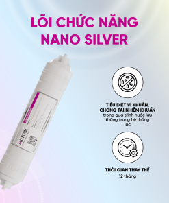 Trọn bộ 3 lõi lọc thô thường & 6 lõi chức năng MD-PROMAX