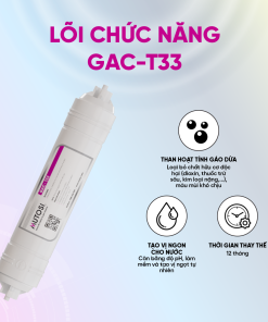 Trọn bộ 3 lõi lọc thô đấu nhanh & 6 lõi chức năng MQ-PROMAX