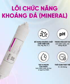 Trọn bộ 3 lõi lọc thô đấu nhanh & 6 lõi chức năng MQ-PROMAX