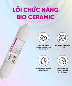 Trọn bộ 3 lõi lọc thô đấu nhanh & 6 lõi chức năng MQ-PROMAX