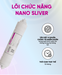 Trọn bộ 3 lõi lọc thô đấu nhanh & 6 lõi chức năng MQ-PROMAX