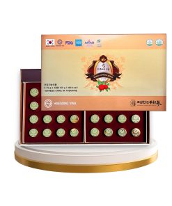 Thực Phẩm Bảo Vệ Sức Khỏe Ginseng Berry S Pill hộp lớn 32 viên