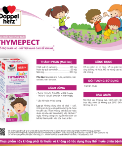 TPBVSK Thymepect hỗ trợ giảm ho có đờm cho bé