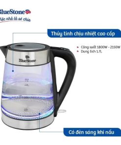 Ấm Đun Siêu Tốc BlueStone KTB-3426 1.7 Lít 1800-2150W
