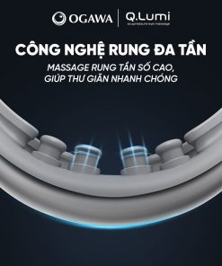 Máy massage mắt Q.lumi (OY-0511), hiệu Ogawa
