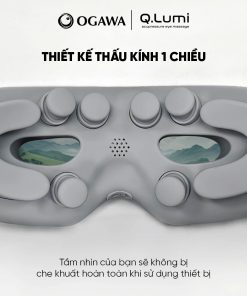 Máy massage mắt Q.lumi (OY-0511), hiệu Ogawa