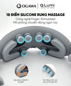 Máy massage mắt Q.lumi (OY-0511), hiệu Ogawa