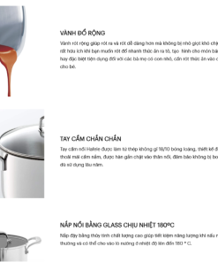 Bộ nồi 4 món Hafele HS-CW4CX