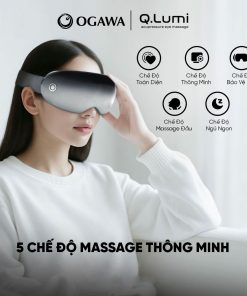 Máy massage mắt Q.lumi (OY-0511), hiệu Ogawa