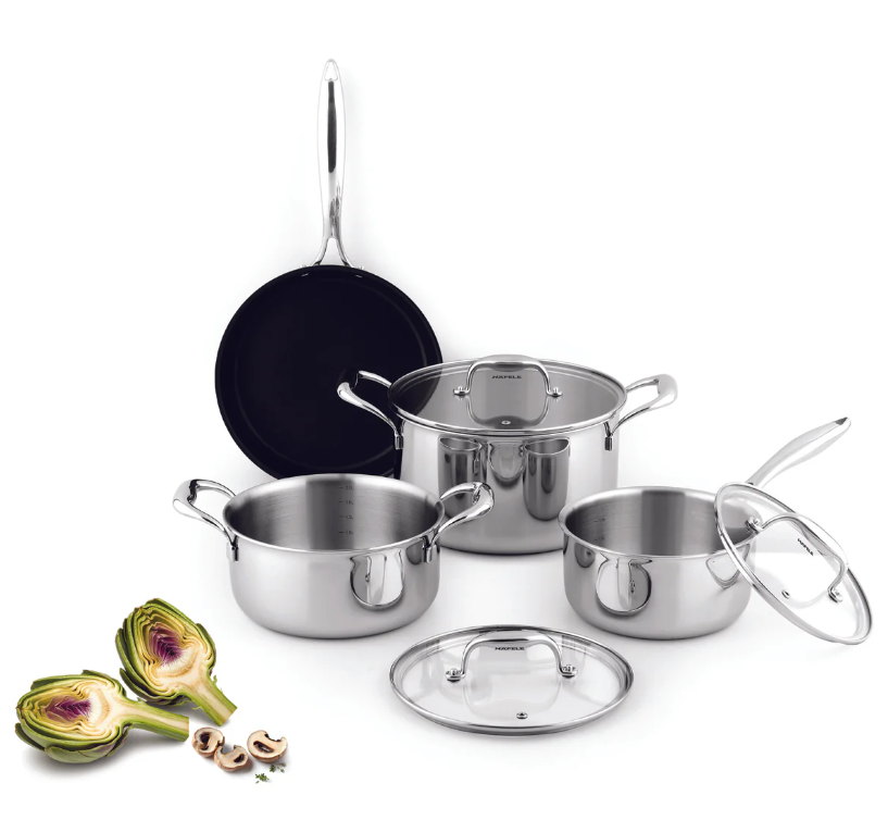 Bộ nồi 4 món Hafele HS-CW4CX