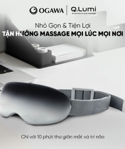 Máy massage mắt Q.lumi (OY-0511), hiệu Ogawa