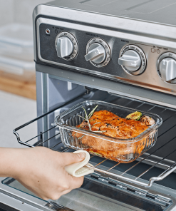 Hộp đựng thực phẩm thủy tinh Wavelock V 310ML_364363