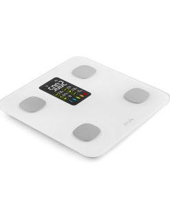 Cân điện tử thông minh màn hình VA – kết nối app theo dõi sức khỏe hàng ngày Màu đen_342162