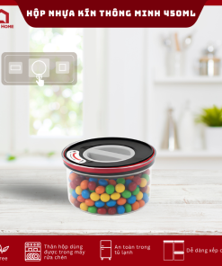 Hộp nhựa kín thông minh 450ml_364381