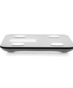 Cân điện tử thông minh màn hình VA – kết nối app theo dõi sức khỏe hàng ngày Màu đen_342161